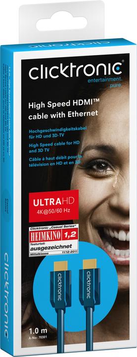 Image du produit Goobay HDMI (Typ A) — HDMI (Typ A) (1 m, HDMI)