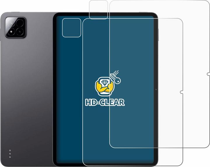 Produktbild BROTECT Schutzfolie für Xiaomi Pad 7 (Display+Kamera) Displayschutz Displayschutzfolie Folie Klar (2 Stk., Xiaomi Pad 7)