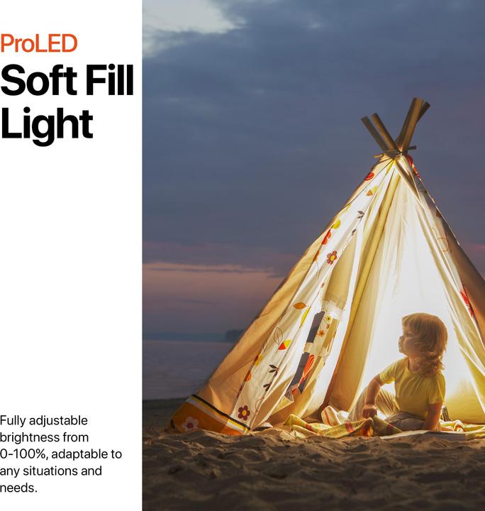 Actual product image ShiftCam Video light ProLEDs RGBWW (Video light)