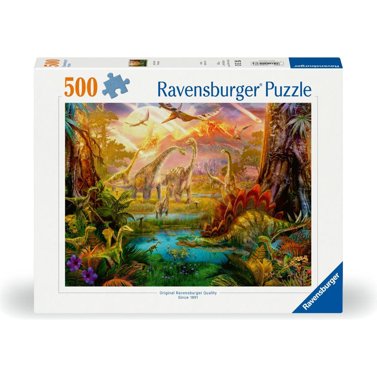 Ravensburger Im Dinoland (500 Teile)