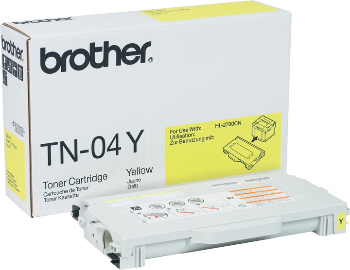 Produktbild Brother Tn-04y (Y)