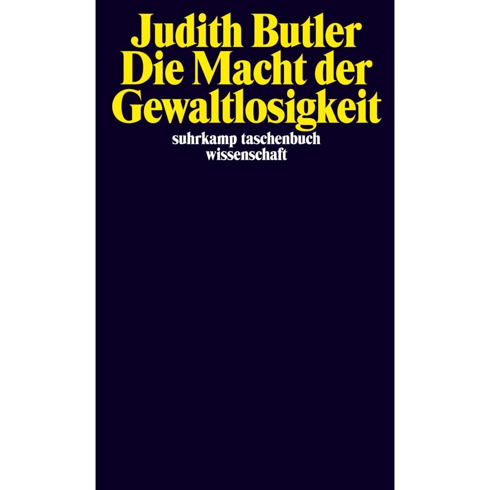 Die Macht der Gewaltlosigkeit, Fachbücher von Reiner Ansén, Judith Butler