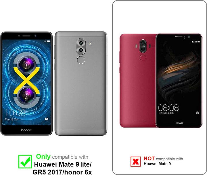 Produktbild Cadorabo Flower Book Cover (Honor 6X)