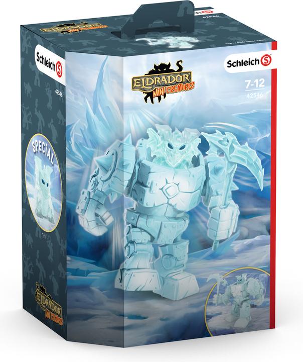 Actual product image Schleich Eldrador ice robot