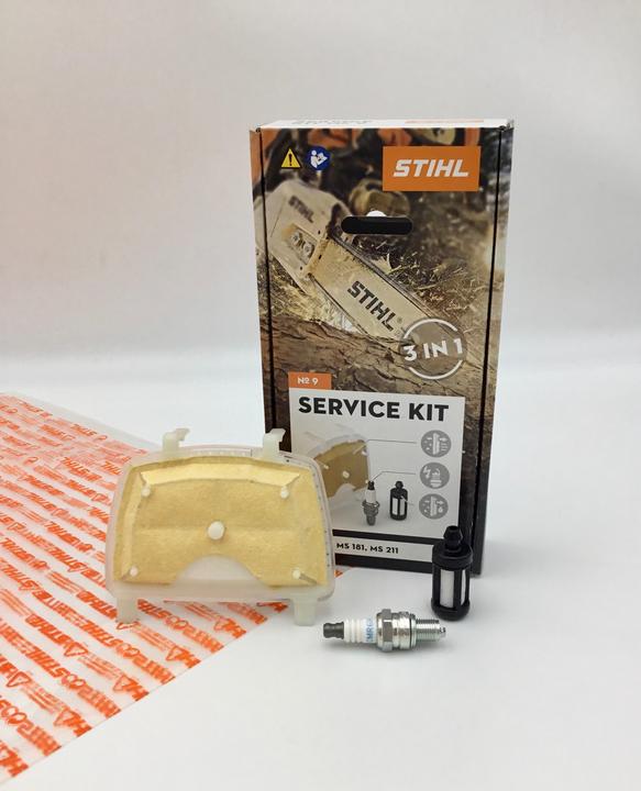 Produktbild Stihl Service Kit 9 MS 171, MS 181, MS 211 11390074100 Filter, Zündkerze