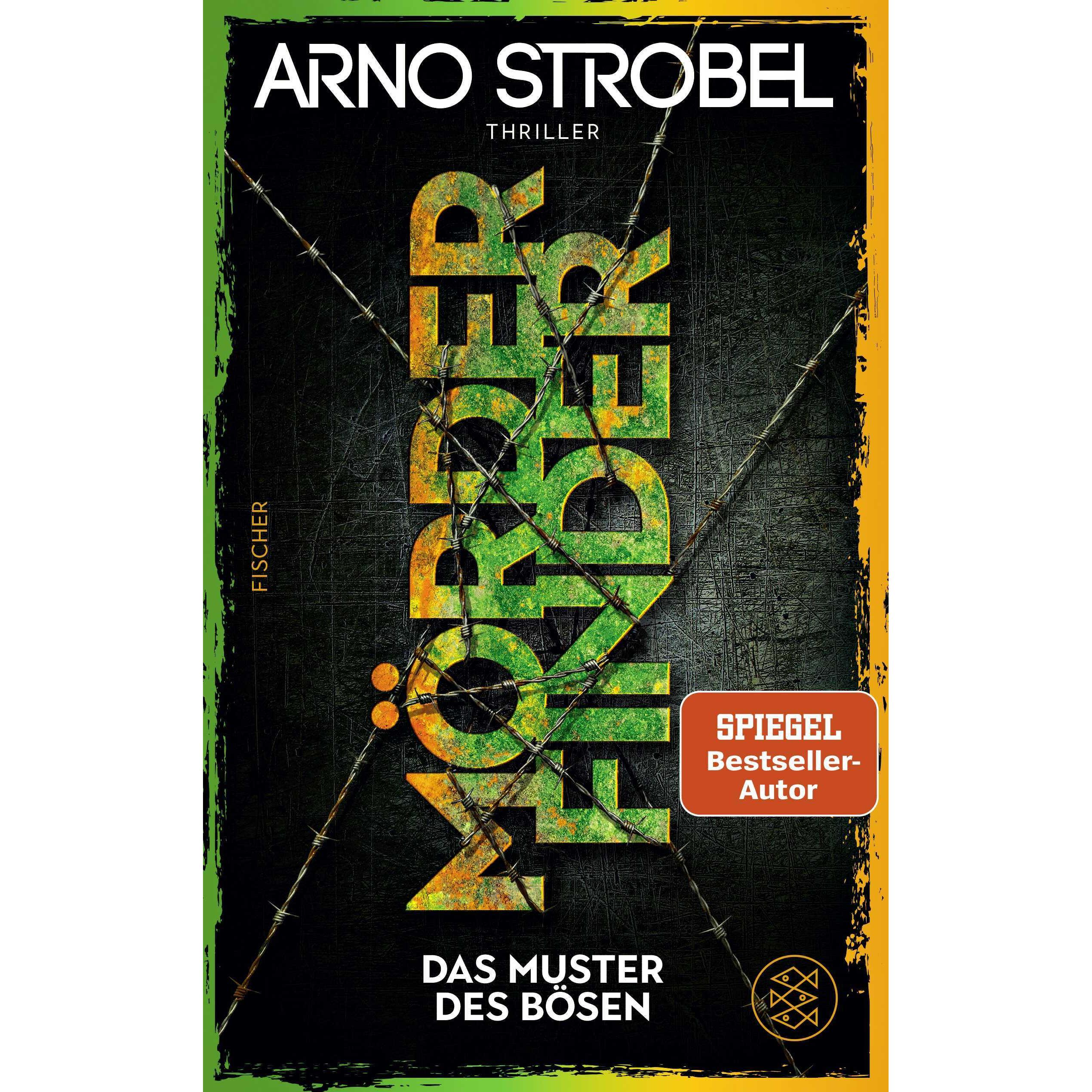 Mörderfinder – Das Muster des Bösen, Belletristik von Arno Strobel