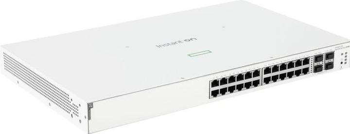 Actual product image Aruba HPE IOn 1930 24G 4SFP+ 370W Sw (24 ports)