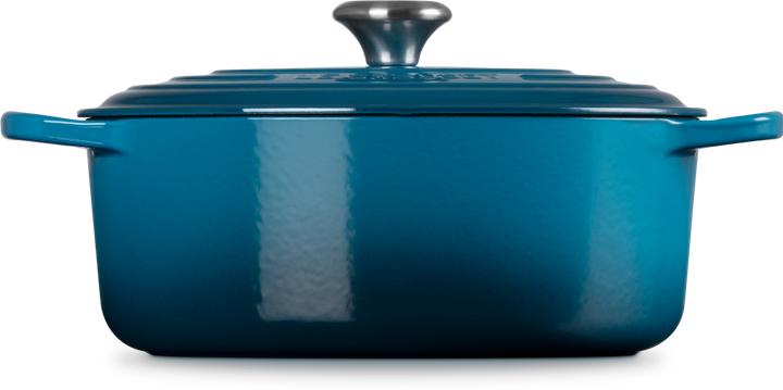 Image du produit Le Creuset Cocotte Signature Ø 29cm, ovale (29 cm, Cocotte + faitout, Fonte)