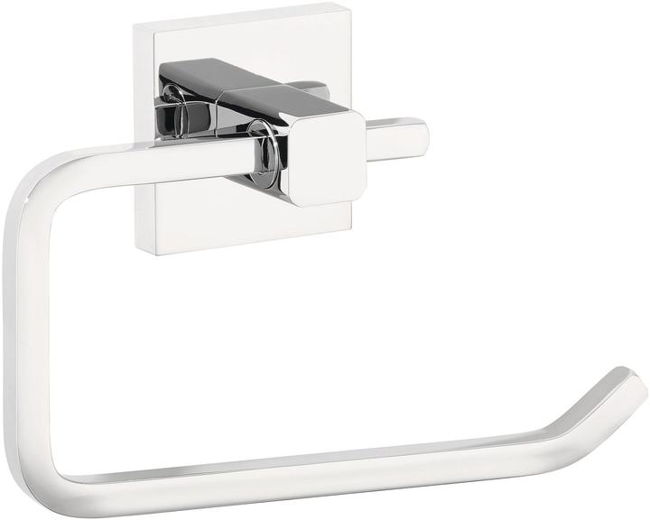 Actual product image tesa DELUXXE toilet roll holder incl. adhesive solution without drilling