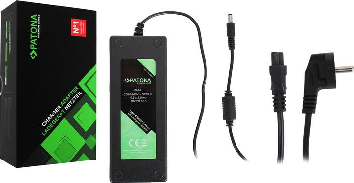 Actual product image Patona Premium 135W 19V 7.1A Synchronous Power Supply 5.5 x 2.5mm (135 W)