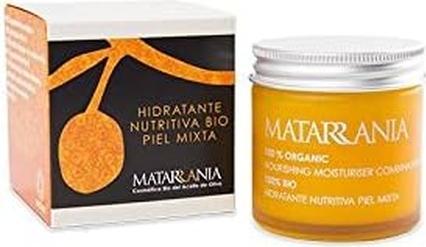 Produktbild Matarrania Organic Moisturizing Cream for Combination Skin 60ml (Körpercreme, 60 ml)