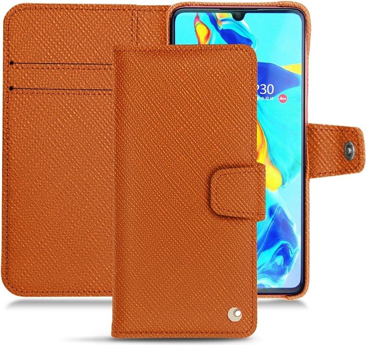 Actual product image Noreve Leather cover (Huawei P30)