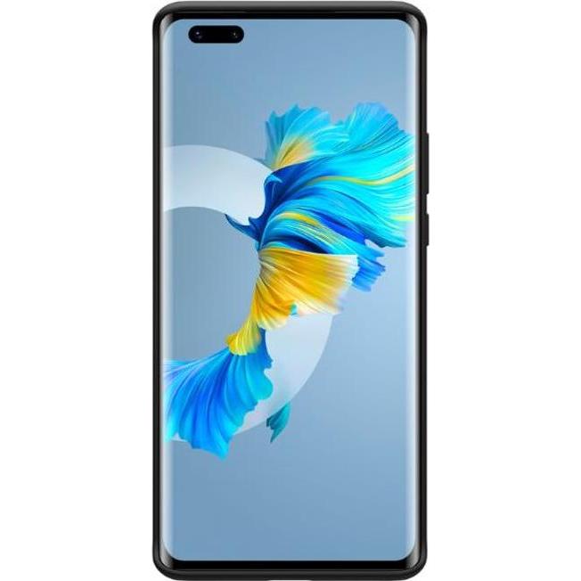 Thumbnail - Nillkin Flex Pure Series Silikon Hülle (Huawei Mate 40 Pro), Smartphone Hülle, Schwarz