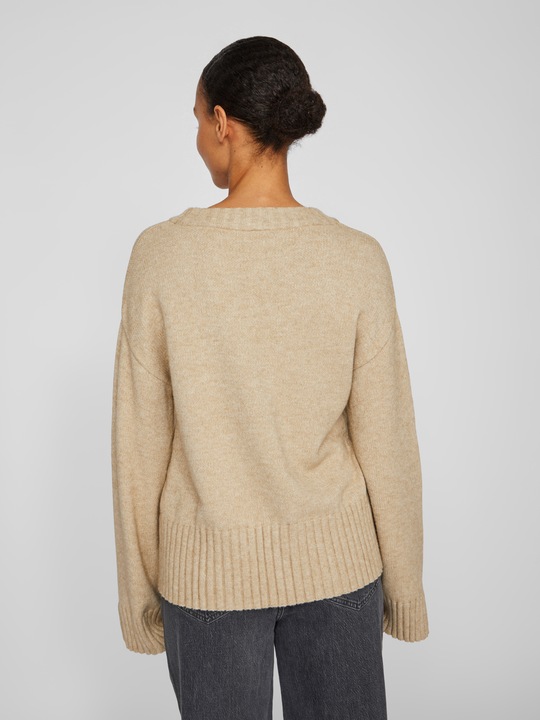 Produktbild Vila Rundhals Strickpullover (XL)