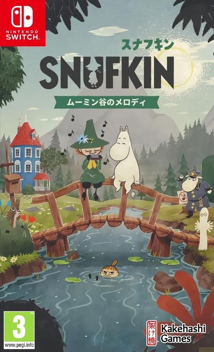Immagine prodotto Kakehashi Games Snufkin: Melodia di Moominvalley -JP- (Switch, Switch Lite, Switch OLED)