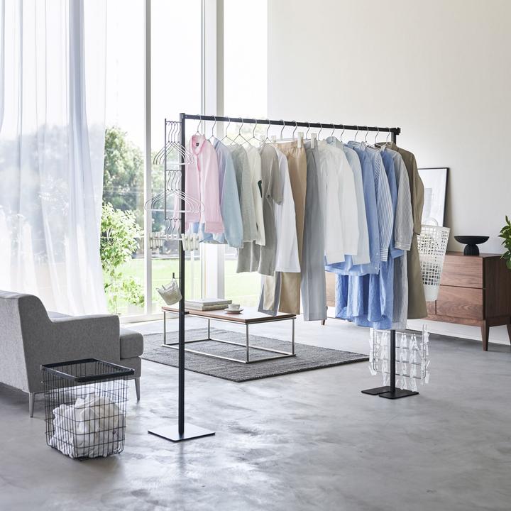 Produktbild Yamazaki Faltbarer Wäscheständer für den Innenbereich TOWER