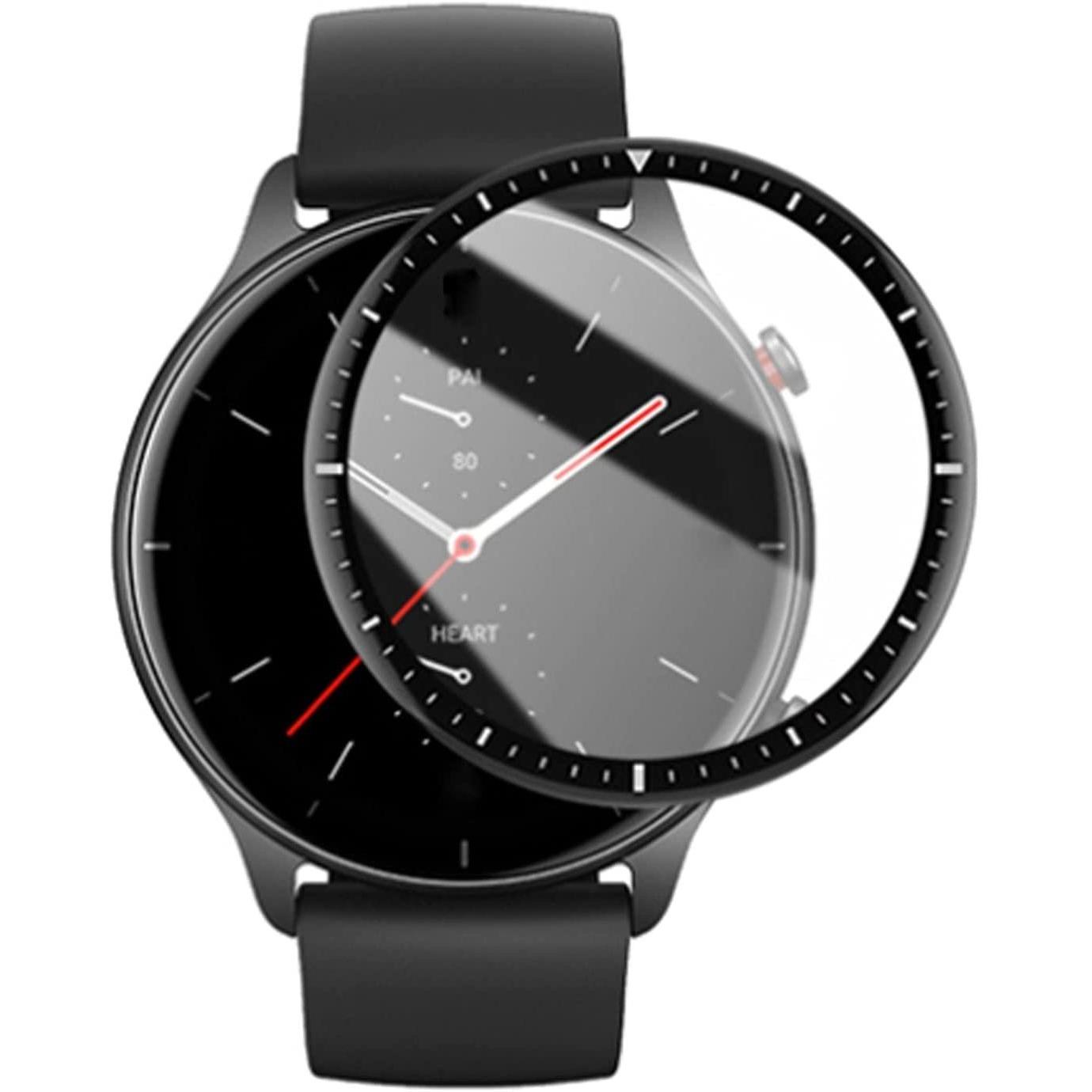 Strap-it Displayschutz, Smartwatch Schutzfolie