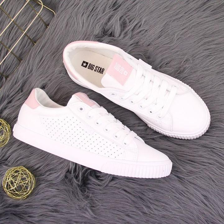 Image du produit Big Star Niedrige weisse Sneaker (36)