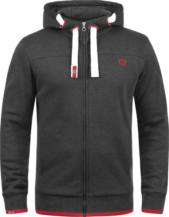 Immagine prodotto Solid BenjaminZip Felpa Giacca Tuta Da Uomo Con Cappuccio Stampa (M)