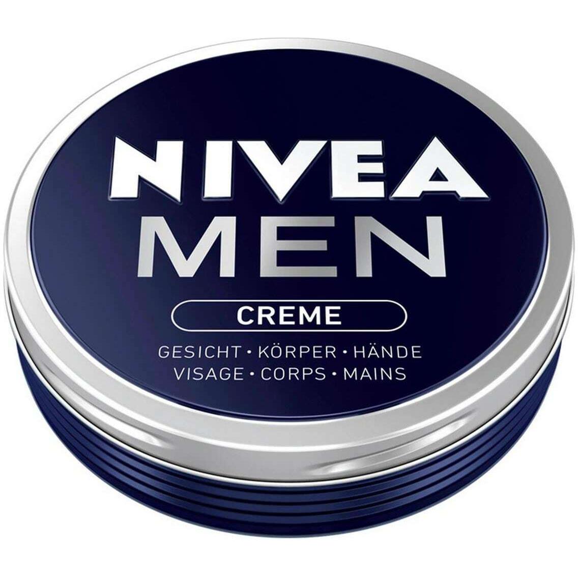 Nivea Men , Gesichtscreme, Creme Mini (30 Ml, 24H Creme)