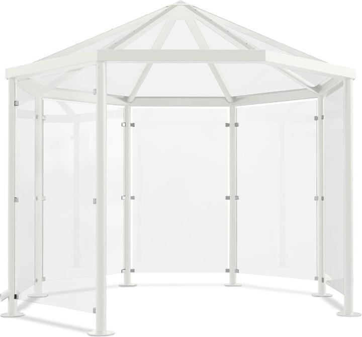Image du produit Wsm Pavillon octogonal pour fumeurs modèle Paris