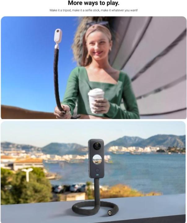 Actual product image Insta360 One RS Monkey Tail Mount (One X2, Insta360 one X)