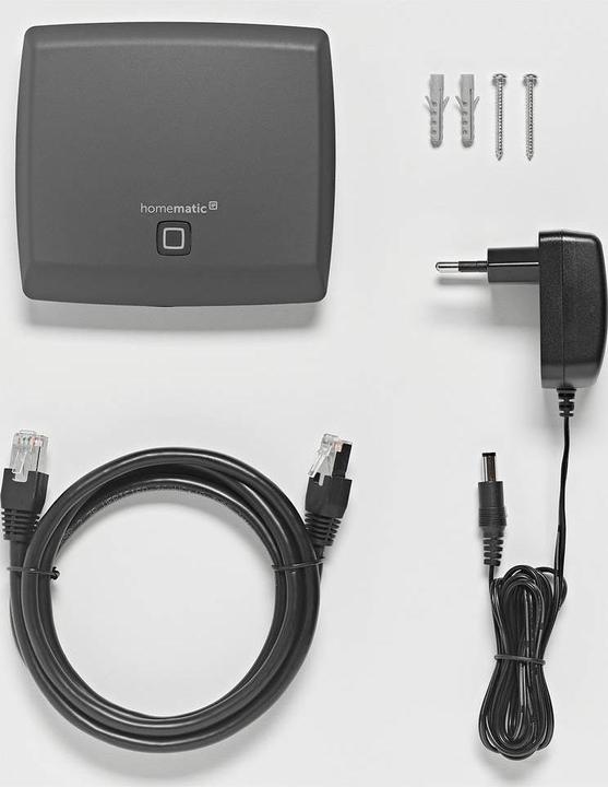 Actual product image Homematic IP Smart Home Access Point (HmIP-HAP-A) (anthracite)