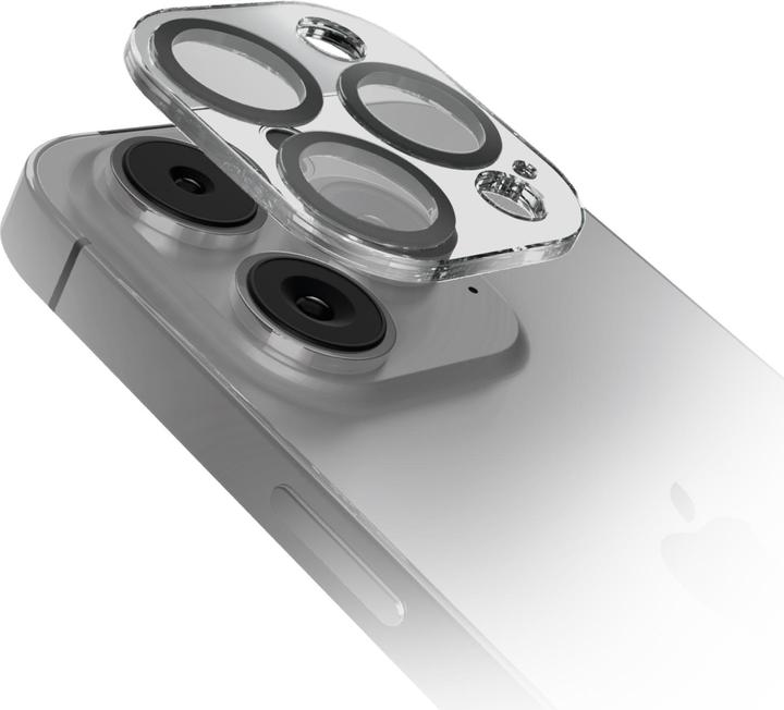 Immagine prodotto SBS Vetro della fotocamera con materiale D3O (1 pz., Apple iPhone 16 Pro, Apple iPhone 16 Pro Max)