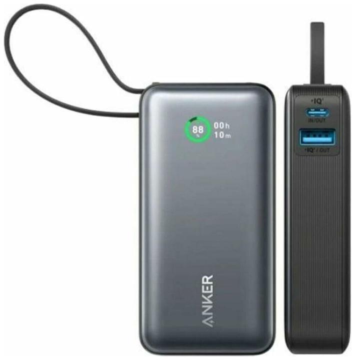 Actual product image Anker POWER BANK USB 10000MAH/NANO A1259G11 (10000 mAh, 30 W, 37 Wh)