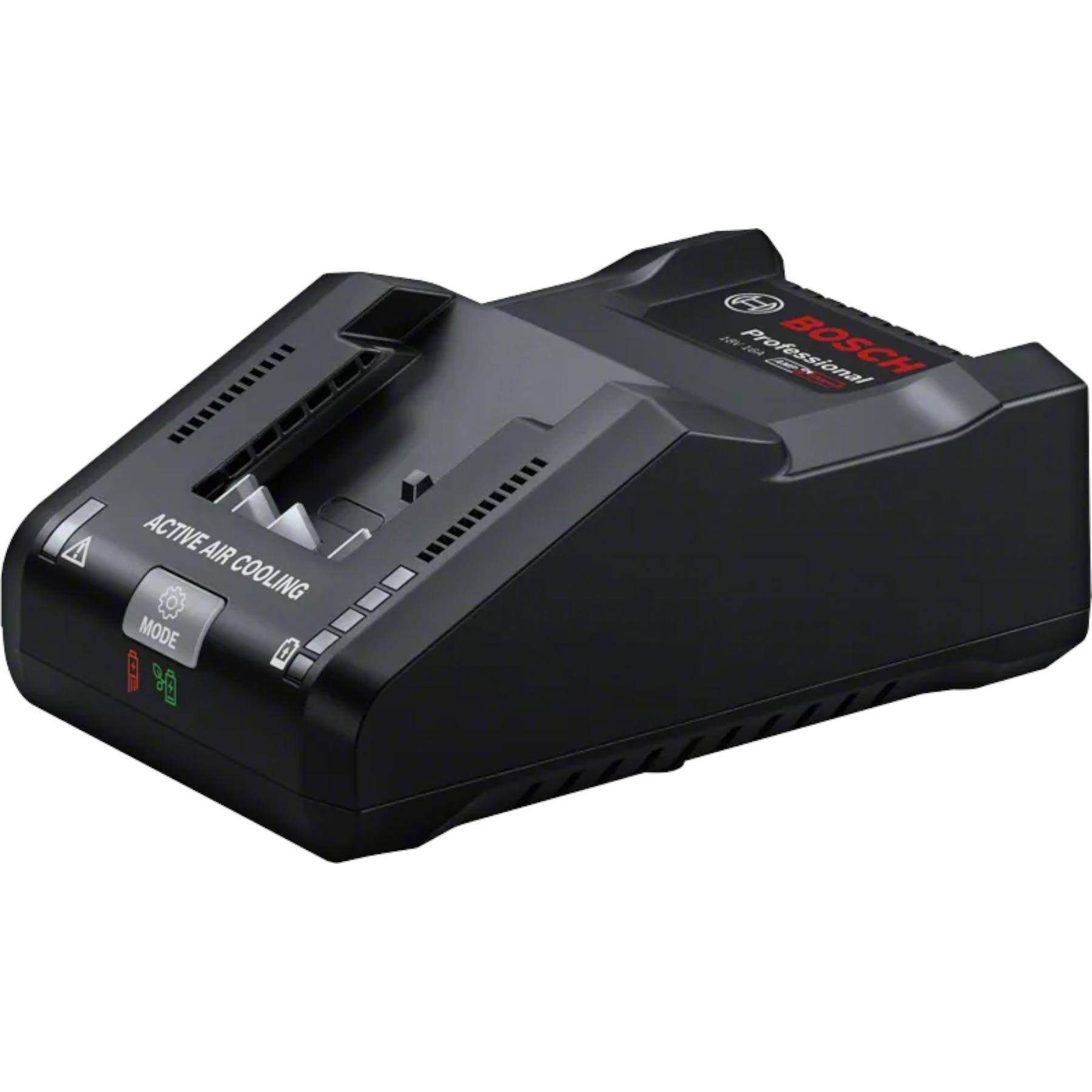 Bosch Professional, Werkzeugakku + Ladegerät, Bosch Starter Set 2x GBA 18 V / 5 Ah / 5000 mAh Li-Ion Akku ( 2x 1600A002U...