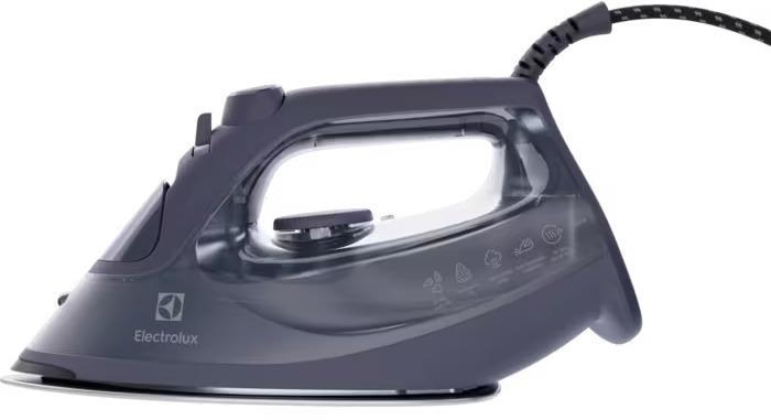 Actual product image Electrolux E6SI1-4MN Dry & Steam iron Glissium soleplate Navy (2500 W, 200 g/min)