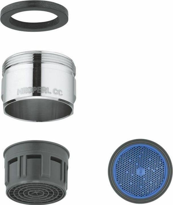 Actual product image Grohe Mousseur external thread chrome