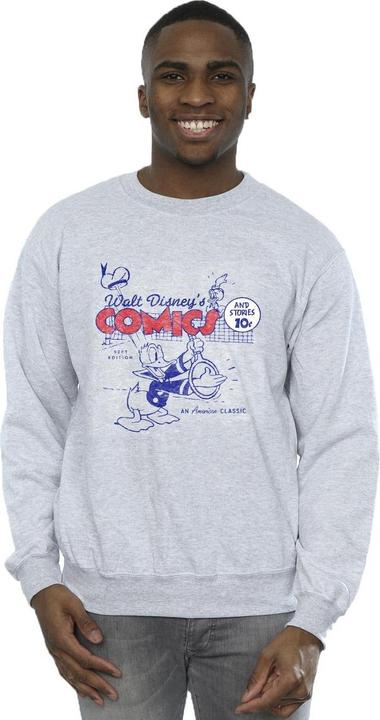 Image du produit Disney - Sweat DONALD DUCK COMICS - Homme (L)