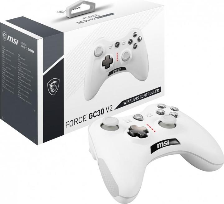 Actual product image MSI Force GC30 V2 Gamepad (Android, PC)