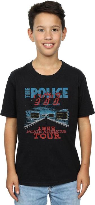 Immagine prodotto The Police North American Tour V2 Maglietta Ragazzi (128)