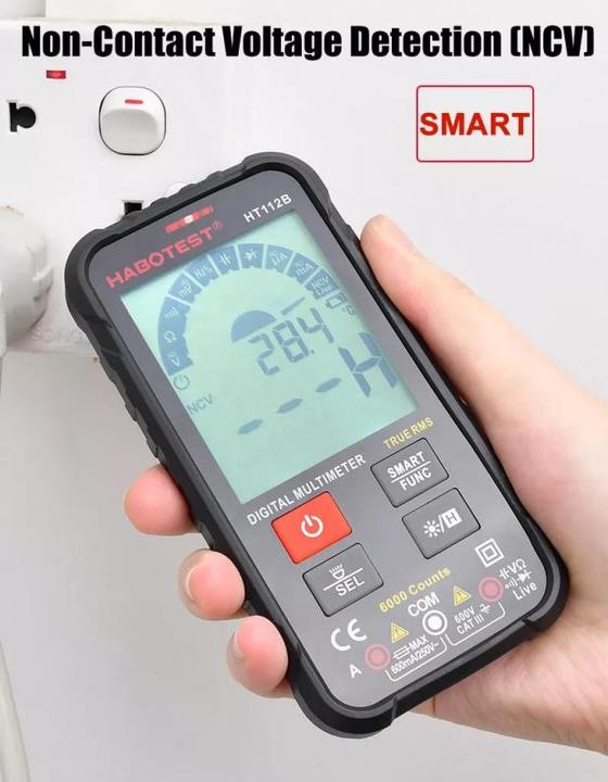 Image du produit Habotest HT112B Multimètre numérique universel True RMS