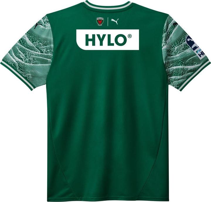 Productafbeelding Puma Füchse Berlin Home Jersey Jr with Sponsor (152)