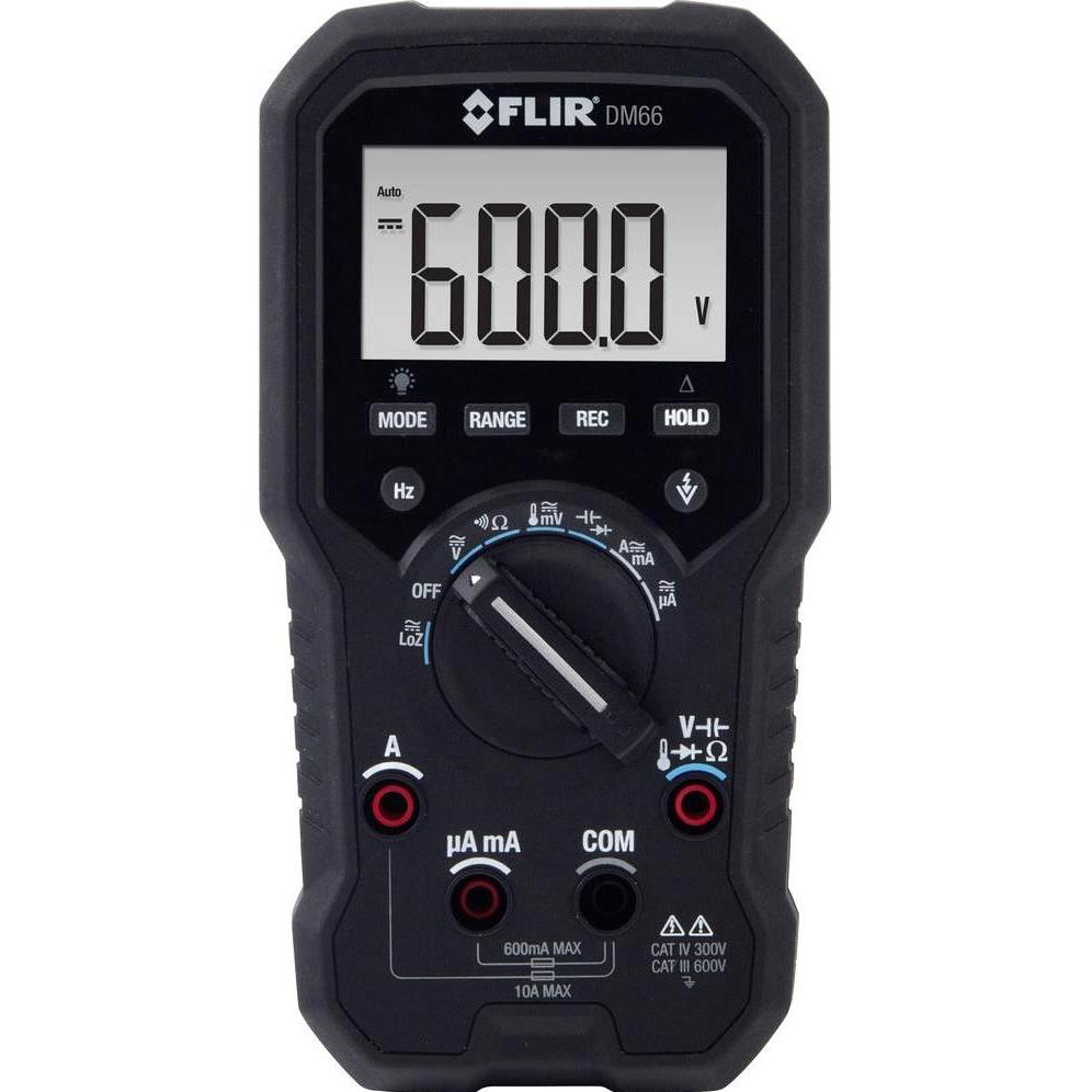 Flir, Multimeter, Dm (CAT IV 300V, CAT III 600V)