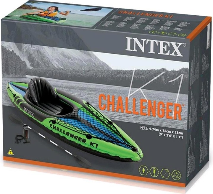 Produktbild Intex Challenger K2 (1 Pers.)