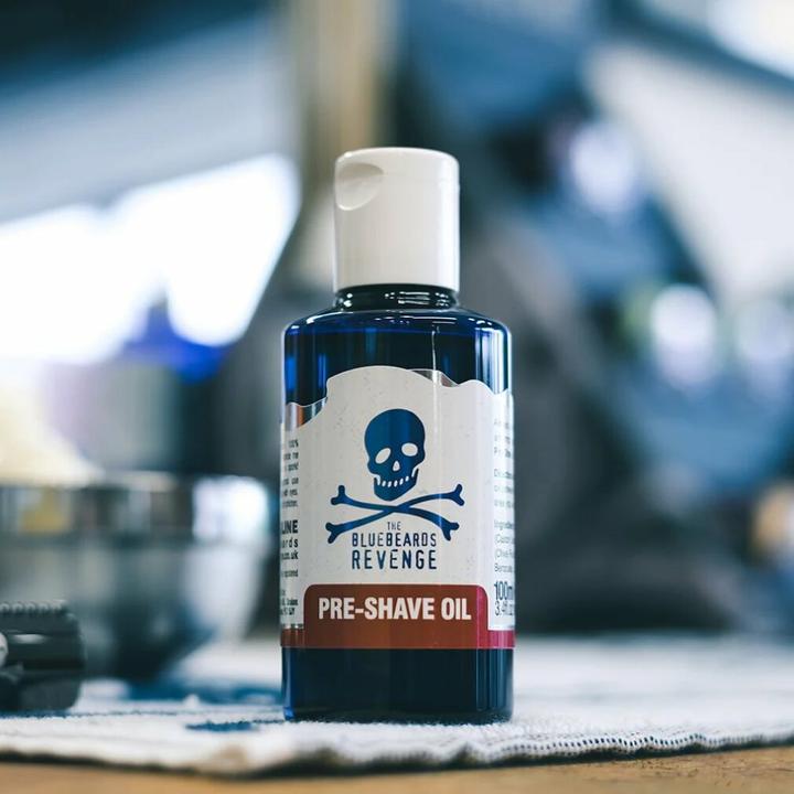 Actual product image The Bluebeards Revenge THE ULTIMATE pre-shave oil 100 ml (100 ml, Shaving oil)