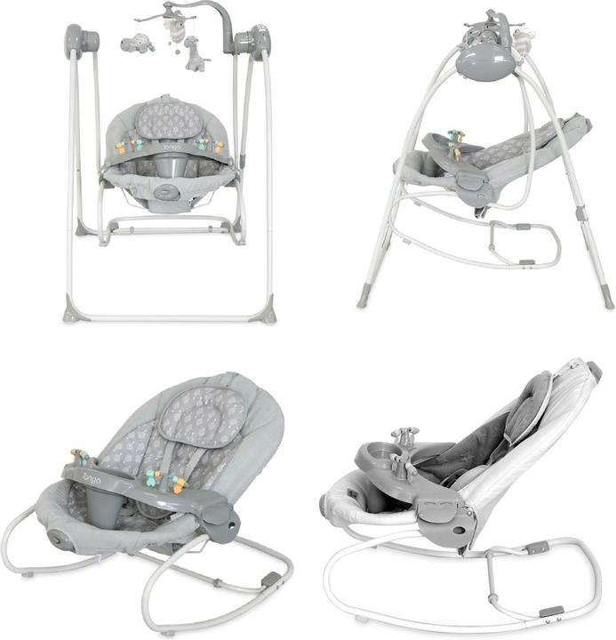 Produktbild Lorelli elektrische Babywippe Tango