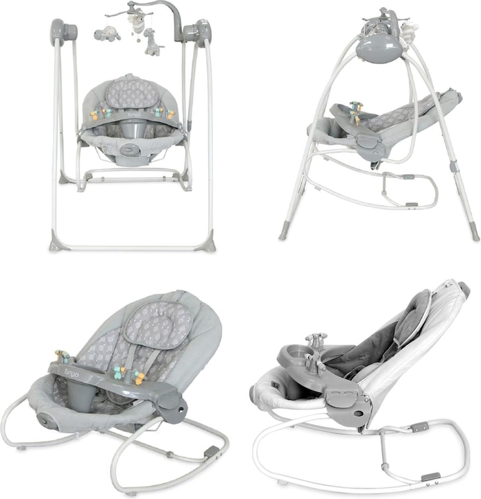 Produktbild Lorelli elektrische Babywippe Tango