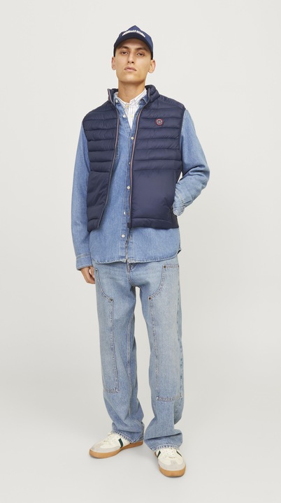 Actual product image Jack & Jones Jjesprint Bodywarmer Collar Noos (XXL)
