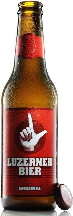 Produktbild Luzerner Bier Original (24 x 33 cl)
