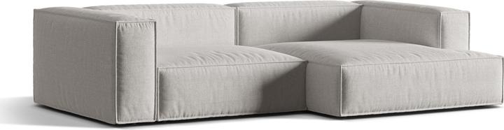 Actual product image Micadoni Modular Right Corner Sofa, "Nuria", 4 Seats, 147x292x72 Made in Europe (Corner sofa, Modular sofa)