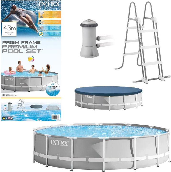Produktbild Intex Prism Frame Premium Pool Set (427 x 107 cm)