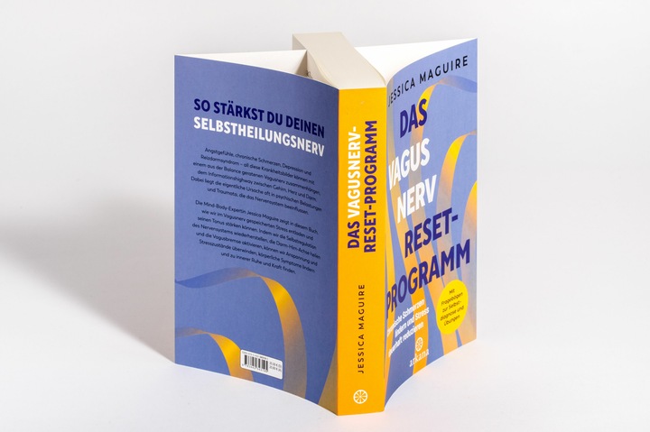 Immagine prodotto Das Vagusnerv-Reset-Programm (Tedesco, Jessica Maguire, Marion Zerbst, 2024)
