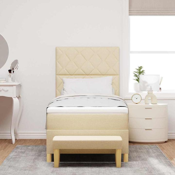 Produktbild vidaXL Boxspringbett (100 x 200 cm)