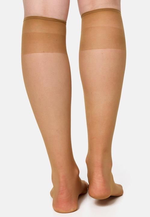 Produktbild Nur Die Knie Seidenfein (15 DEN, One Size)