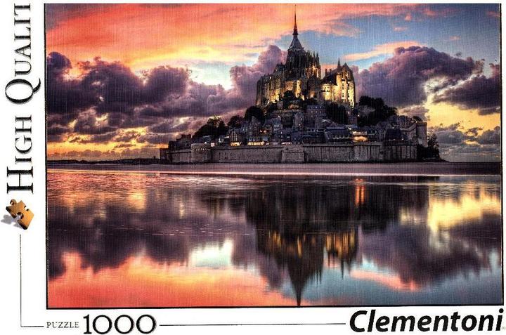 Immagine prodotto Clementoni Mont St. Michel (1000 pezzi)